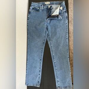 Classic Blue Denim Jeans